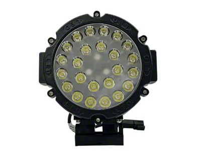 Extreme LED 5-Inch Round LED Rally Light (Universal; Some Adaptation May Be Required)