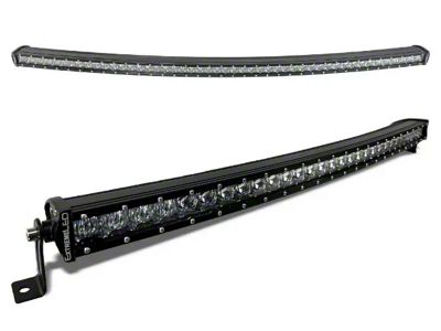 Extreme LED 50-Inch Extreme Single Row Curved LED Light Bar; Combo Beam (Universal; Some Adaptation May Be Required)