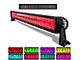 Extreme LED 20-Inch Extreme Series Dual Row RGB LED Light Bar with Harness; Combo Beam (Universal; Some Adaptation May Be Required)
