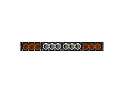 Extreme LED 22-Inch X6 Series Amber/White LED Light Bar with Harness; Combo Beam (Universal; Some Adaptation May Be Required)