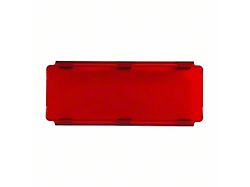 Extreme LED 8-Inch Light Bar Cover; Red