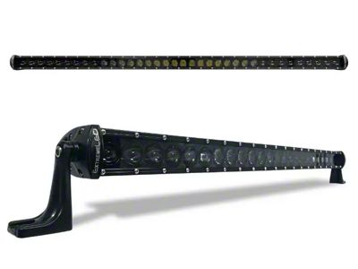 Extreme LED 50-Inch Extreme Stealth LED Light Bar; Combo Beam (Universal; Some Adaptation May Be Required)