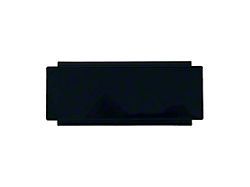 Extreme LED 8-Inch Light Bar Cover; Black