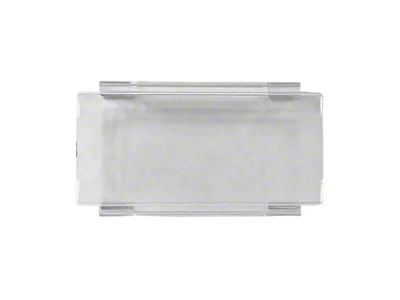 Extreme LED 6-Inch LED Light Cover; Clear