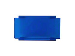 Extreme LED 6-Inch Light Bar Cover; Blue