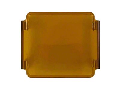 Extreme LED 3-Inch LED Light Cover; Amber