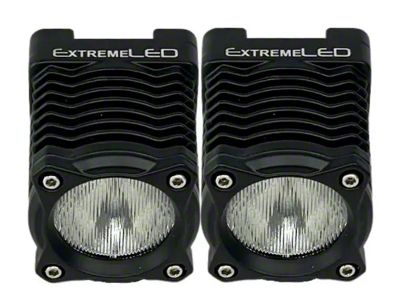 Extreme LED Extreme Stackerz 2-Inch Modular LED Lights; Flood Beam (Universal; Some Adaptation May Be Required)