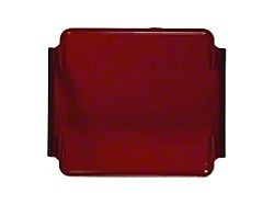 Extreme LED 3-Inch Pod Light Cover; Red 