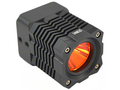 Extreme LED Extreme Stackerz 2-Inch Modular Amber LED Light; Spot Beam (Universal; Some Adaptation May Be Required)