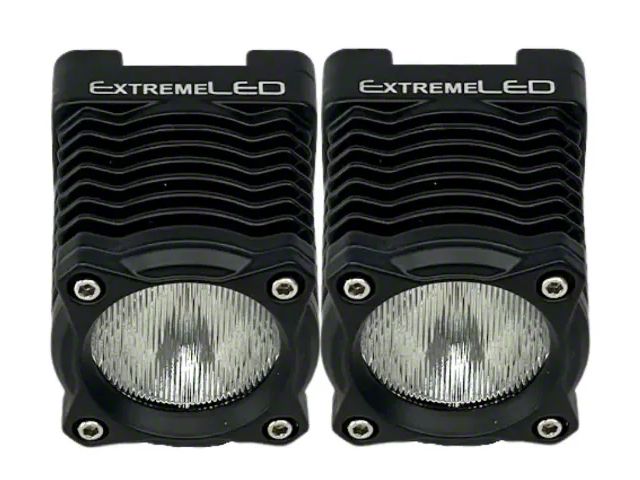 Extreme LED Extreme Stackerz 2-Inch Modular LED Lights; Flood Beam (Universal; Some Adaptation May Be Required)