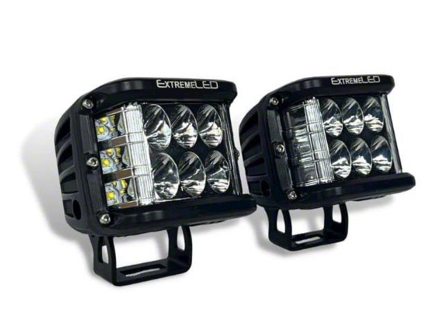 Extreme LED Side Shooter LED Light Pods (Universal; Some Adaptation May Be Required)