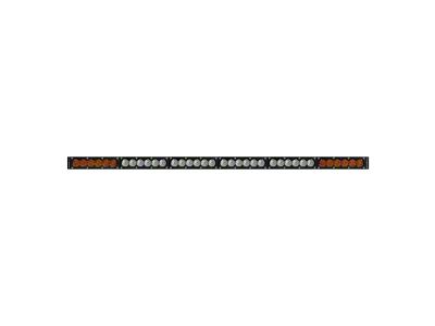 Extreme LED 38-Inch X6S Slim Series Amber/White LED Light Bar with Harness; Combo Beam (Universal; Some Adaptation May Be Required)