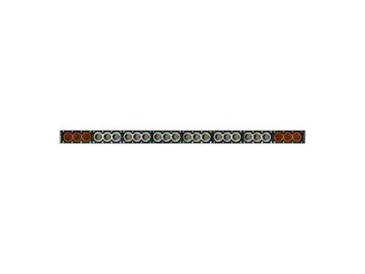 Extreme LED 44-Inch X6 Series Amber/White LED Light Bar with Harness; Combo Beam (Universal; Some Adaptation May Be Required)