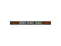 Extreme LED 28-Inch X6 Series Amber/White LED Light Bar with Harness; Combo Beam (Universal; Some Adaptation May Be Required)
