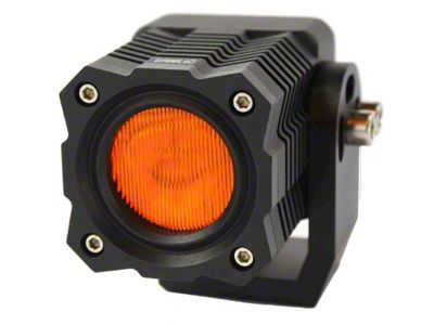 Extreme LED Extreme Stackerz 2-Inch Modular Amber LED Light; Flood Beam (Universal; Some Adaptation May Be Required)