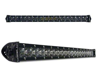 Extreme LED 20-Inch Extreme Single Row Straight LED Light Bar; Spot Beam (Universal; Some Adaptation May Be Required)