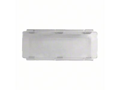 Extreme LED 8-Inch LED Light Cover; Clear