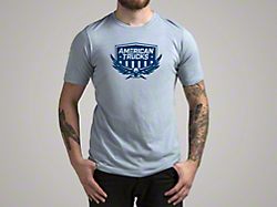 AmericanTrucks Eagle T-Shirt; Small 