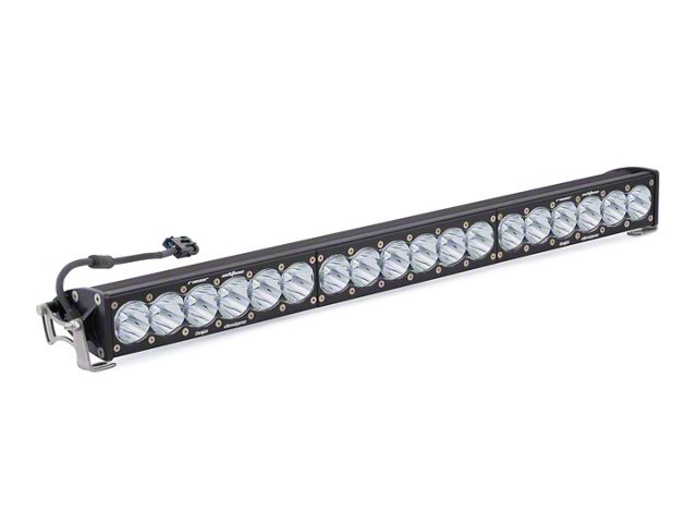 Baja Designs 30-Inch OnX6 Racer Edition LED Light Bar; High Speed Spot Beam (Universal; Some Adaptation May Be Required)