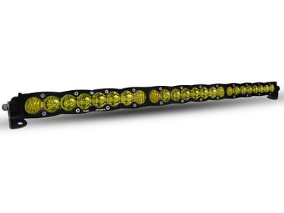 Baja Designs 30-Inch S8 Amber LED Light Bar; Driving/Combo Beam (Universal; Some Adaptation May Be Required)