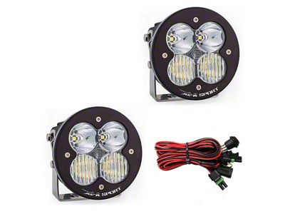 Baja Designs XL-R Sport LED Lights; Driving/Combo Beam (Universal; Some Adaptation May Be Required)