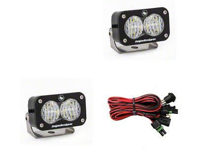 Baja Designs S2 Pro LED Lights; Wide Cornering Beam (Universal; Some Adaptation May Be Required)
