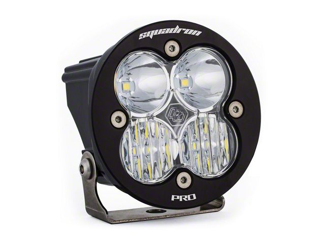 Baja Designs Squadron-R Pro LED Light; Driving/Combo Beam (Universal; Some Adaptation May Be Required)