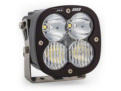 Baja Designs XL80 LED Light; Driving/Combo Beam (Universal; Some Adaptation May Be Required)
