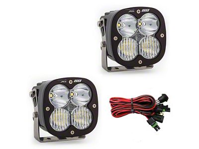 Baja Designs XL80 LED Lights; Driving/Combo Beam (Universal; Some Adaptation May Be Required)