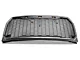 RedRock Baja Upper Replacement Grille with LED Lighting; Charcoal (15-17 F-150, Excluding Raptor)