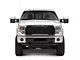 RedRock Baja Upper Replacement Grille with LED Lighting; Charcoal (09-14 F-150, Excluding Raptor)