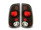 Raxiom Axial Series Version 2 Tail Lights; Black Housing; Red/Clear Lens (97-03 F-150 Styleside)