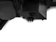 Raxiom G2 Super White LED Halo Projector Headlights; Black Housing; Clear Lens (09-14 F-150 w/ Factory Halogen Headlights)