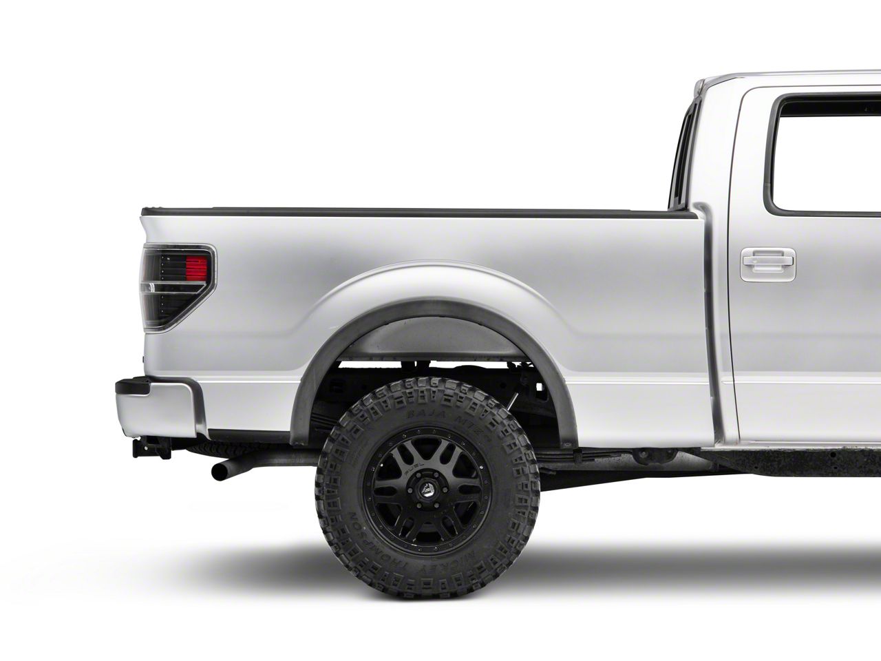 Raxiom F-150 LED Tail Lights; Black T542842 (09-14 F-150