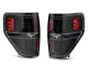 Raxiom LED Tail Lights; Black Housing; Clear Lens (09-14 F-150 Styleside)