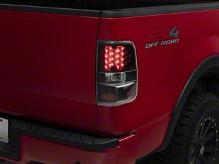 Carlights LED 3rd Brake Light – 2004-2008 Ford F-150 4.6L 5.4L, Smoke Lens, Black Housing