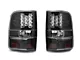 Raxiom LED Tail Lights; Black Housing; Clear Lens (04-08 F-150 Styleside)