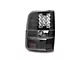 Raxiom LED Tail Lights; Black Housing; Clear Lens (04-08 F-150 Styleside)