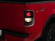 Raxiom Euro Style Tail Lights; Black Housing; Red/Clear Lens (04-08 F-150 Styleside)
