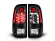 Raxiom LED Tail Lights; Black Housing; Red/Clear Lens (97-03 F-150 Styleside)