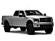 Raxiom Projector Headlights with LED Accent; Black Housing; Clear Lens (09-14 F-150 w/ Factory Halogen Headlights)