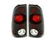 Raxiom Axial Series Version 2 Tail Lights; Carbon Fiber Housing; Red/Clear Lens (97-03 F-150 Styleside)