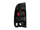 Raxiom Axial Series Version 2 Tail Lights; Carbon Fiber Housing; Red/Clear Lens (97-03 F-150 Styleside)
