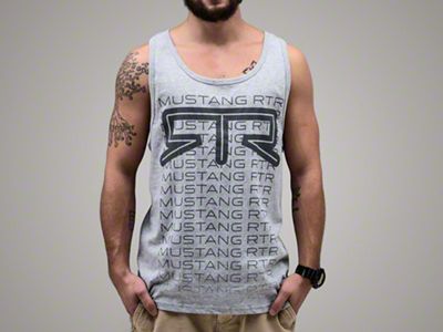 RTR Fade Tank - Gray