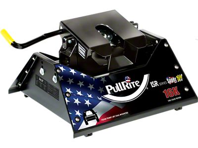 ISR Series 16k Super 5th Wheel Hitch (97-24 F-150 w/ 8-Foot Bed)