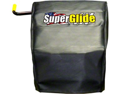 ISR Series SuperGlide 5th Wheel Hitch Cover (01-25 F-150 w/ 6-1/2-Foot Bed)