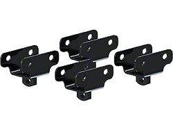 ISR Series SuperGlide 5th Wheel Hitch High Profile Foot Kit (01-25 F-150 w/ 6-1/2-Foot Bed)