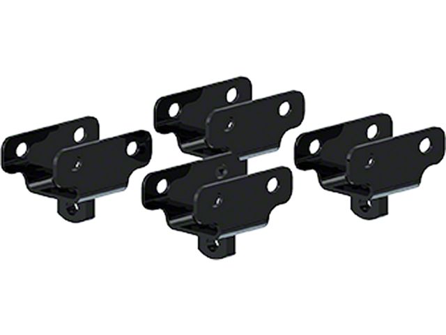 ISR Series SuperGlide 5th Wheel Hitch High Profile Foot Kit (01-24 F-150 w/ 6-1/2-Foot Bed)