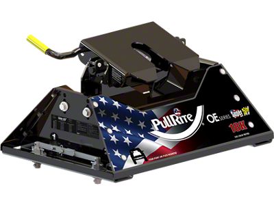 OE Puck Series 18K Super 5th Wheel Hitch (97-24 F-150 w/ 8-Foot Bed)