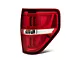 Raxiom G2 LED Tail Lights; Chrome Housing; Red/Clear Lens (09-14 F-150 Styleside)